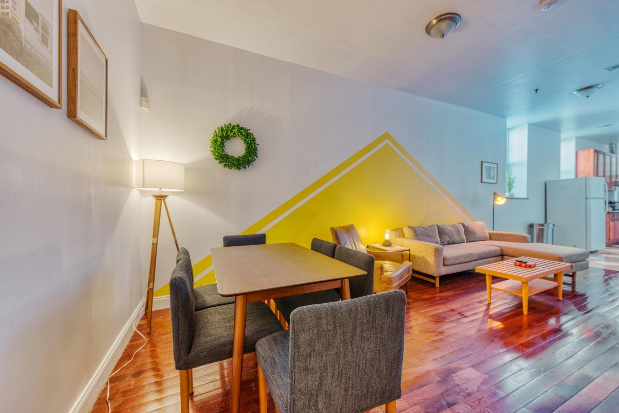 The Stairway Suites - Convention Center فيلادلفيا الغرفة الصورة