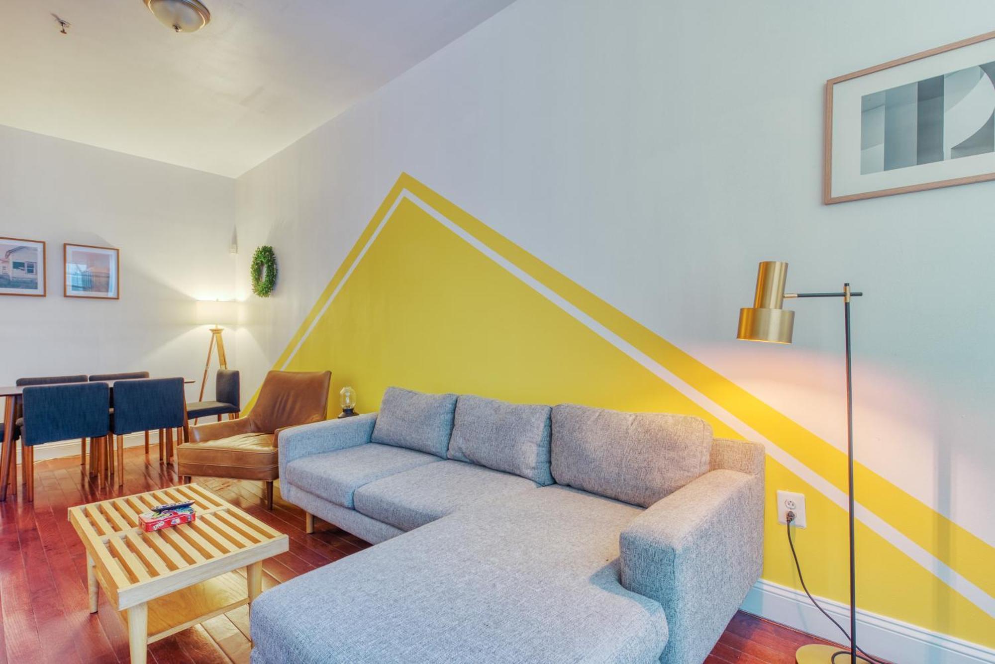 The Stairway Suites - Convention Center فيلادلفيا الغرفة الصورة
