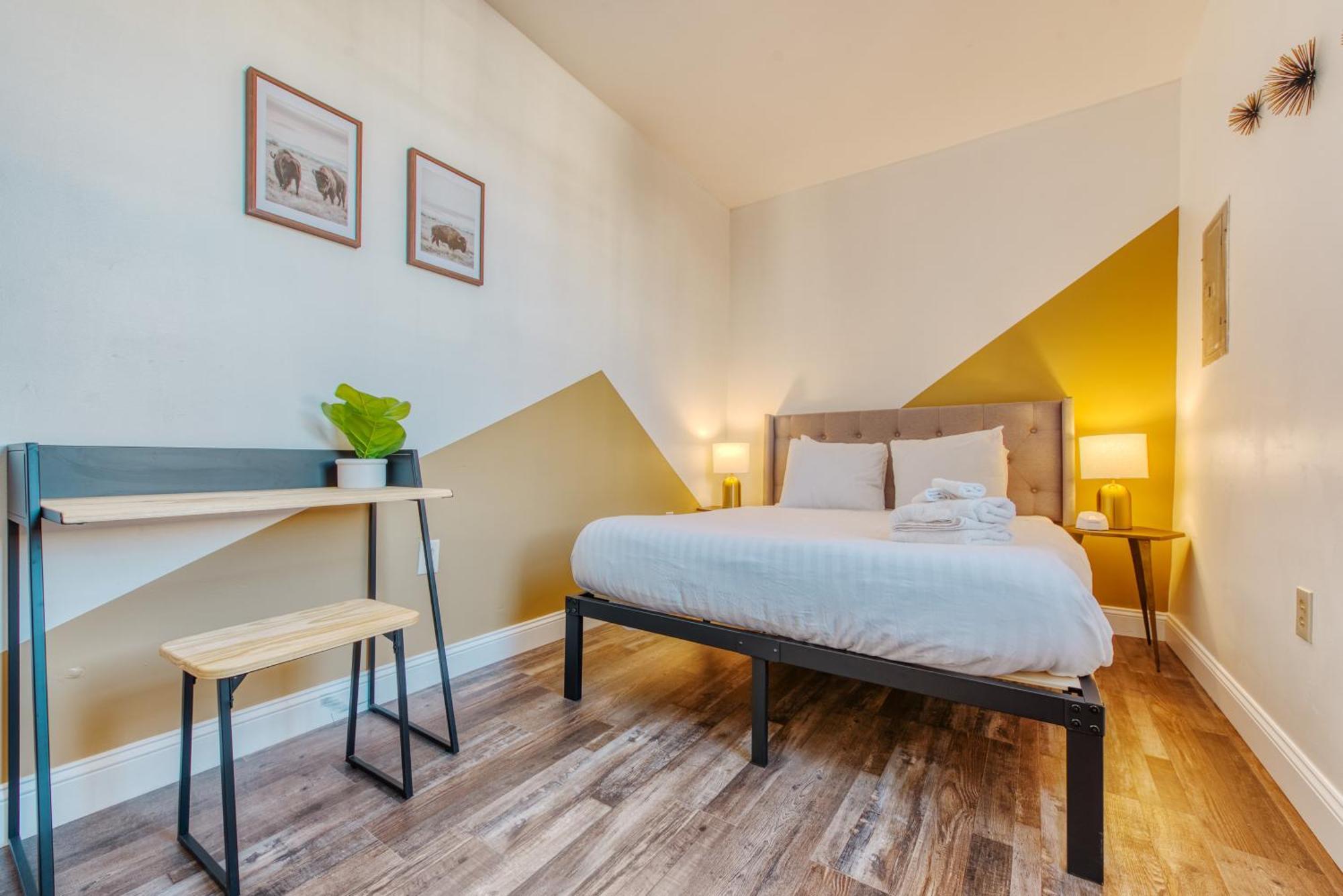 The Stairway Suites - Convention Center فيلادلفيا الغرفة الصورة